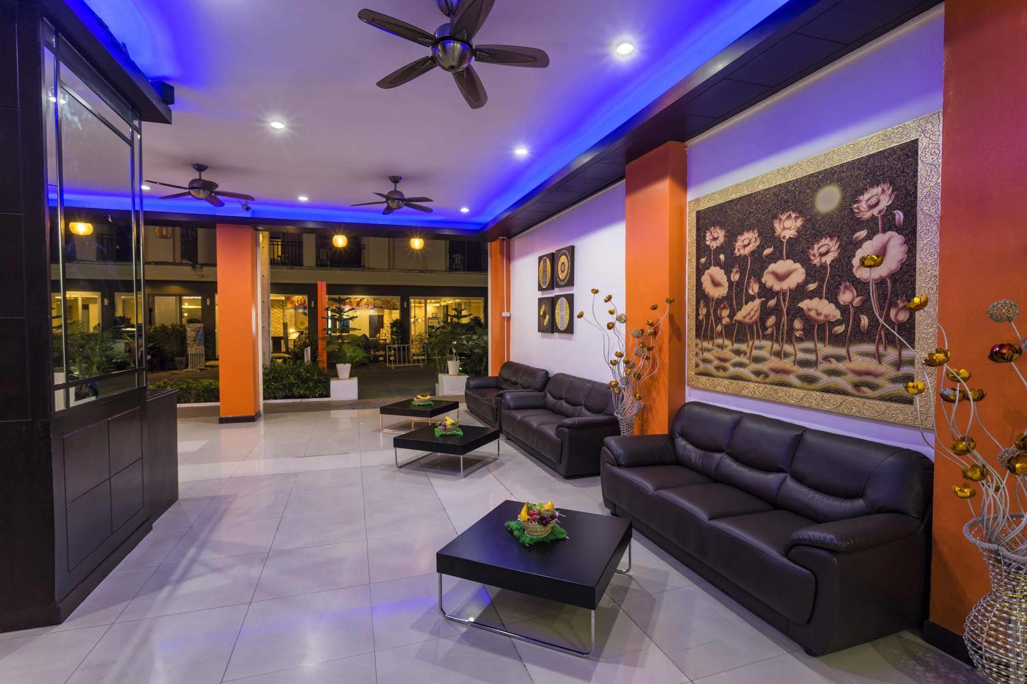 Sharaya Patong Hotel Exterior photo
