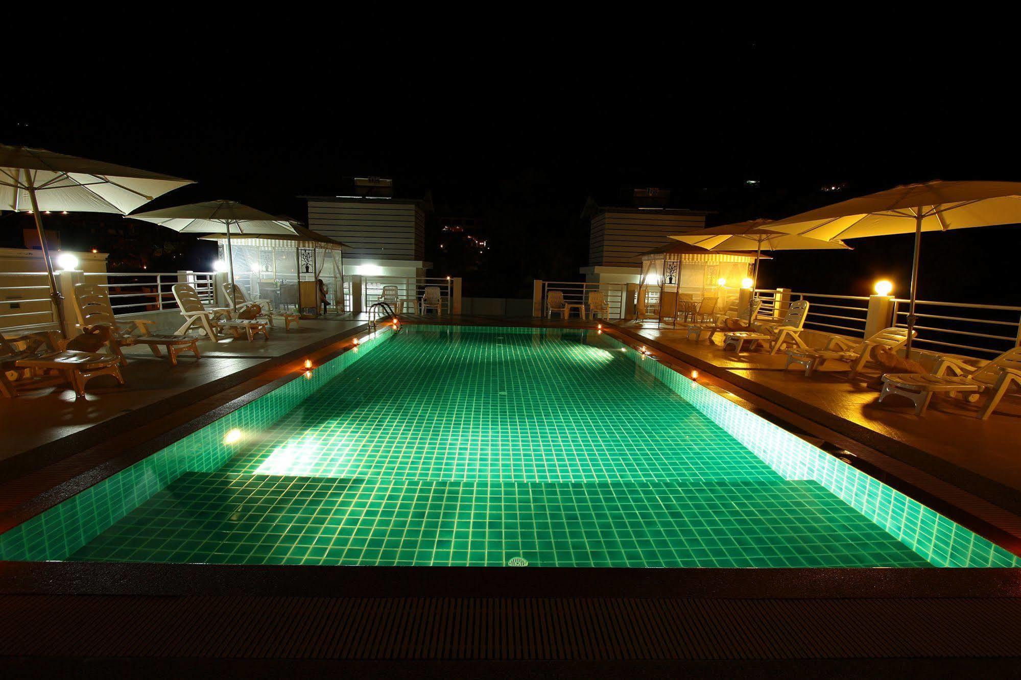Sharaya Patong Hotel Exterior photo